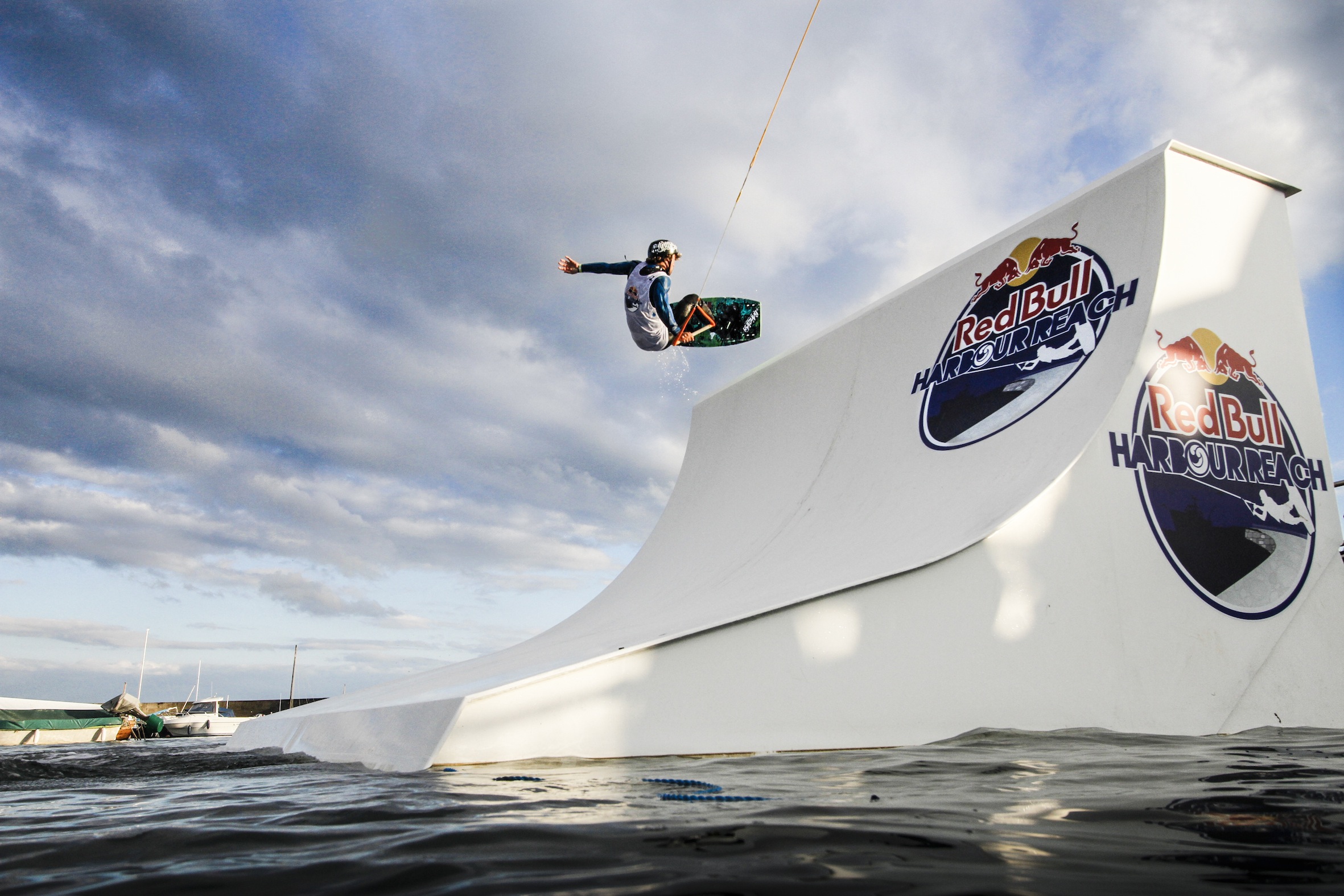 World's Wakeboarders Descend on the Albert Dock
